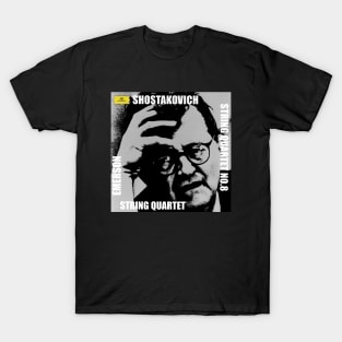 Dmitri Dmitrievich Shostakovich String Quartet No 8 Album T-Shirt